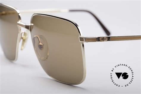 dior sunglasses gold wide frame